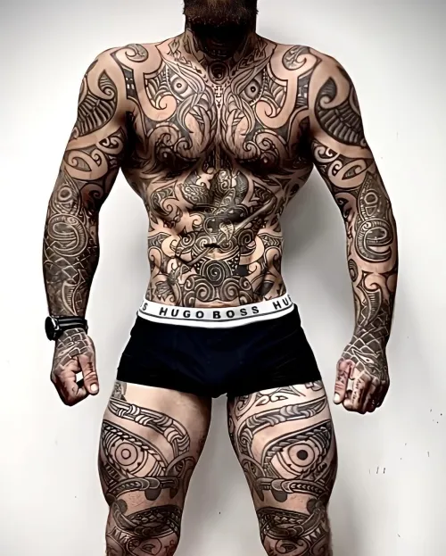 Thumbnail Admiration Quest: Winning Hearts of Hot Guys with Tattoos by No__Preparation