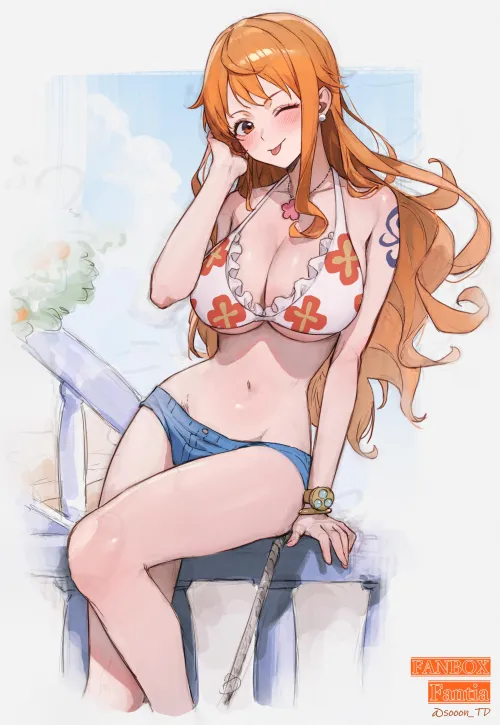 Thumbnail Fan Favorite: Nami One Piece by xSaviour_N