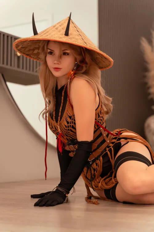 Thumbnail Dive into Anastasia Komori’s Spiritual Warrior in Cosplaygirls