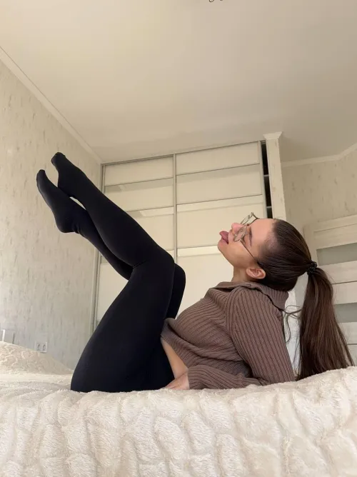 Thumbnail LoveSpellGaze Reflects on Warmth in Pantyhose Fashion