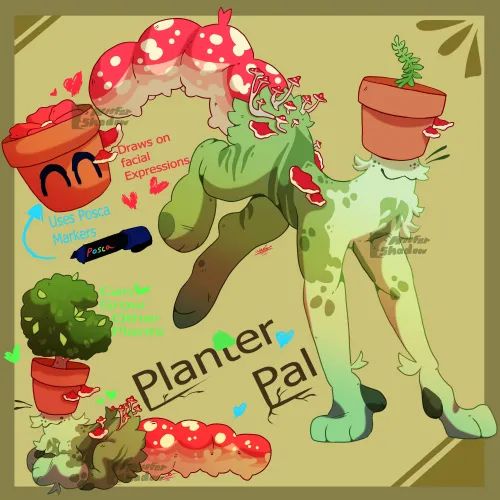 Thumbnail Furry Fun: Woofershadow's Planter Pal Adventure