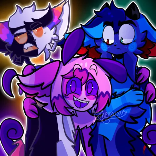 Thumbnail Unveiling 'THE TRIO' Story | By Appolixus in the Furry Category