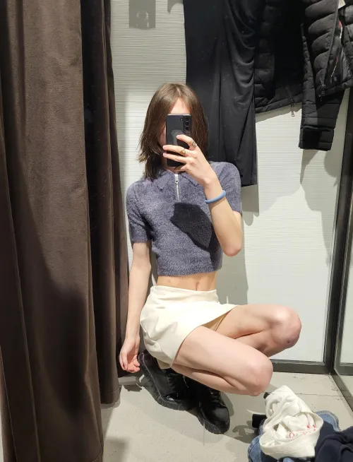 Thumbnail Femboy Fashion Dilemma: To Buy or Not to Buy the Skirt