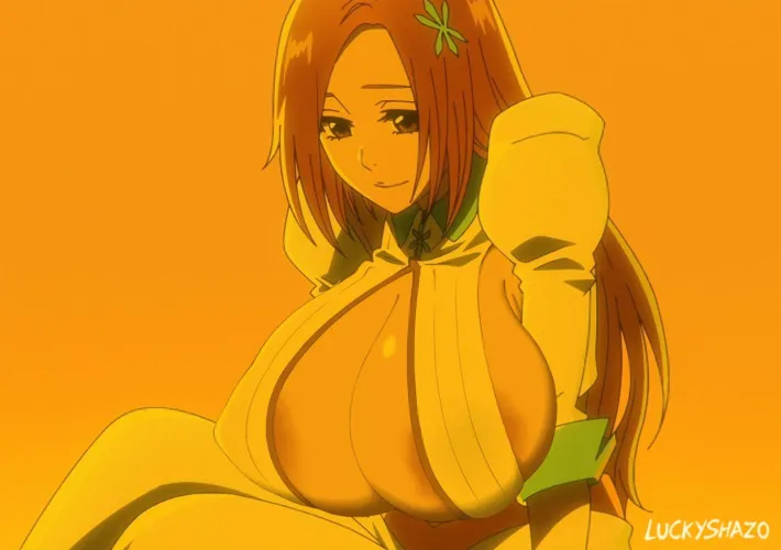 Thumbnail Mommy Orihime is Built Different by Quselbra | AnimeMILFS Category