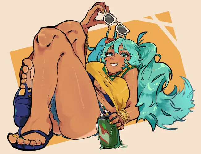 Thumbnail Chillaxing Brazilian Miku: LafterMastr Shines