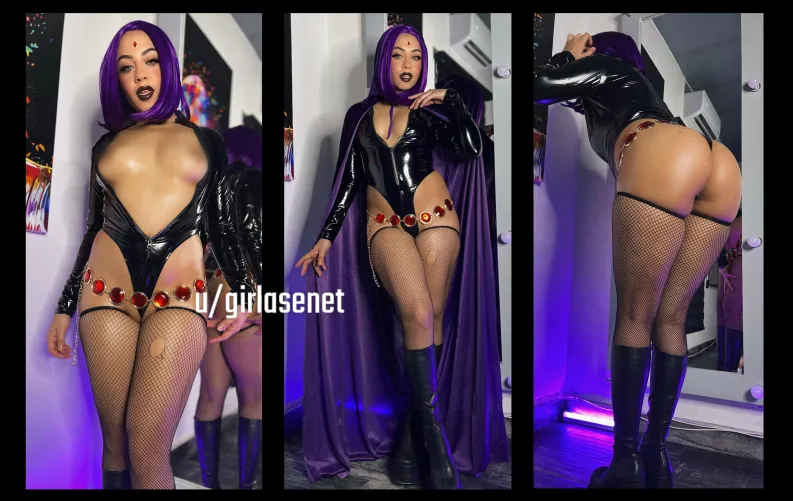 Thumbnail Raven of Teen Titans by girlasenet: A Unique NSFWCostumes Creation