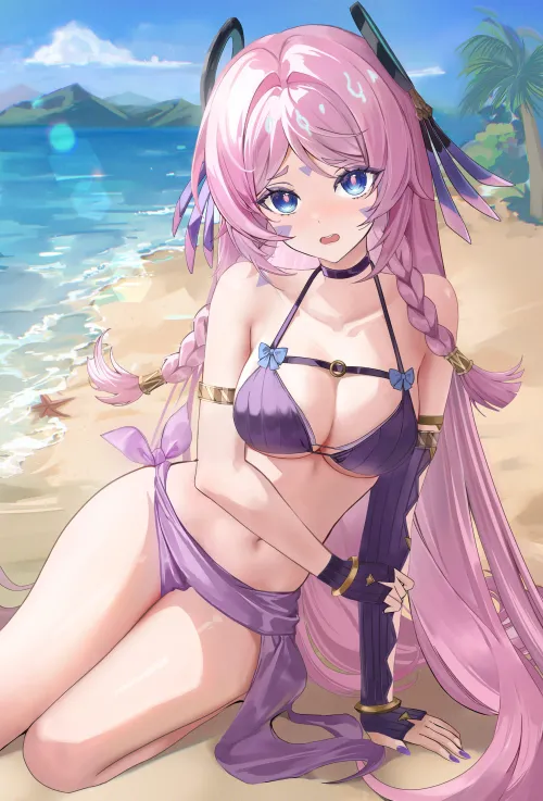 Thumbnail Summer Citlali Vibes: Exploring the Ecchi Fantasy