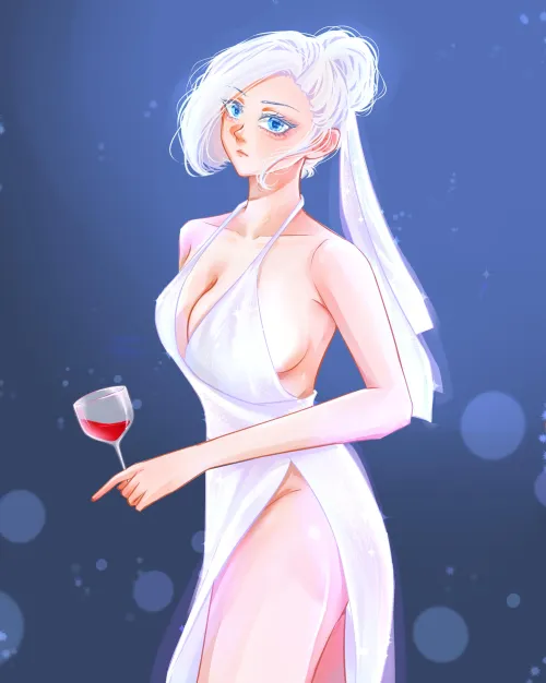 Thumbnail Winter Seduction in Sexy Dress: Unlock the Ecchi World of rwby with darkrobbe1