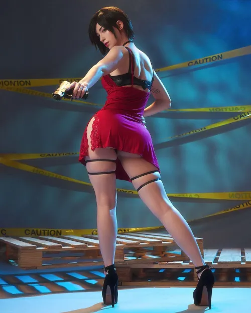 Thumbnail Ada Wong's Intriguing Portrayal by Morgan LeFoy: A Cosplay Delight