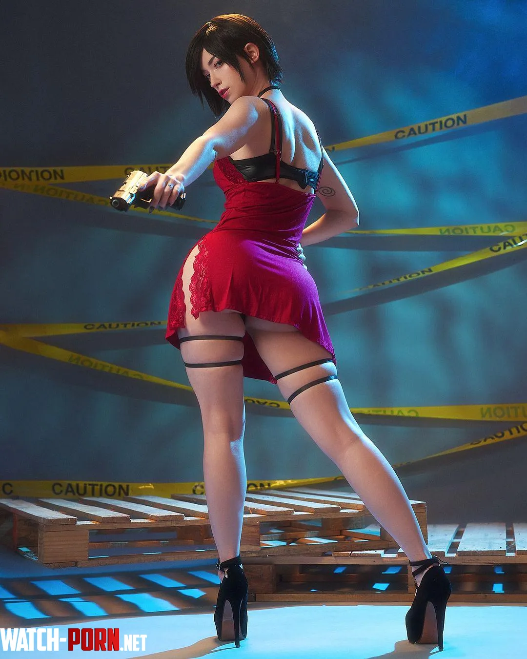 Ada Wong by Morgan LeFoy by TheM1ghtyJabba