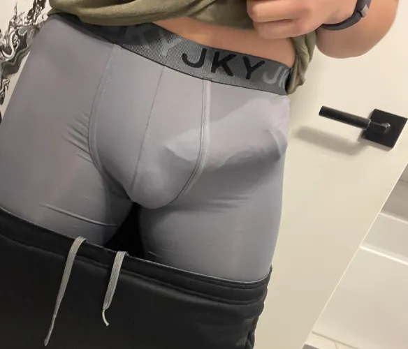 Thumbnail Tighter Boxer Dilemma - lubob876 | Bulges