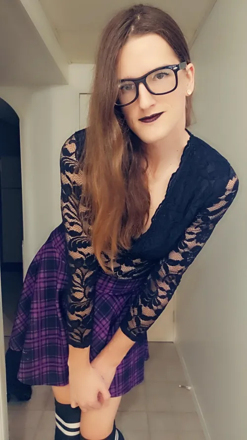 Thumbnail Feeling Good and Stylish in hithereslut's Must-See Outfit | Femboy