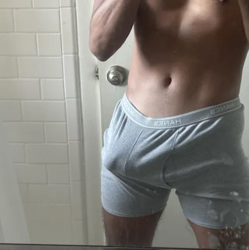 Thumbnail Thick Head Matters: Oops-25's Journey in Bulges at 24