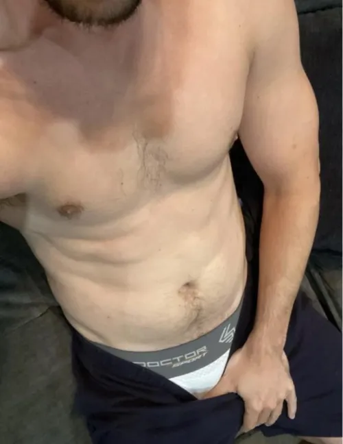 Thumbnail Trying on Jockstraps: No Big Deal! 33 | FondantUpset1824 | broslikeus