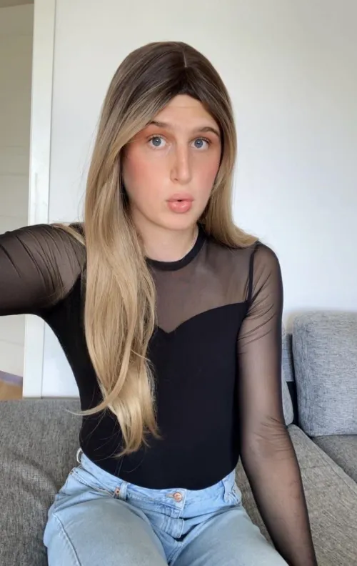 Thumbnail ZahraFrost's Fashion Statement: 'This top might be my all time favorite' in femboy Wardrobe