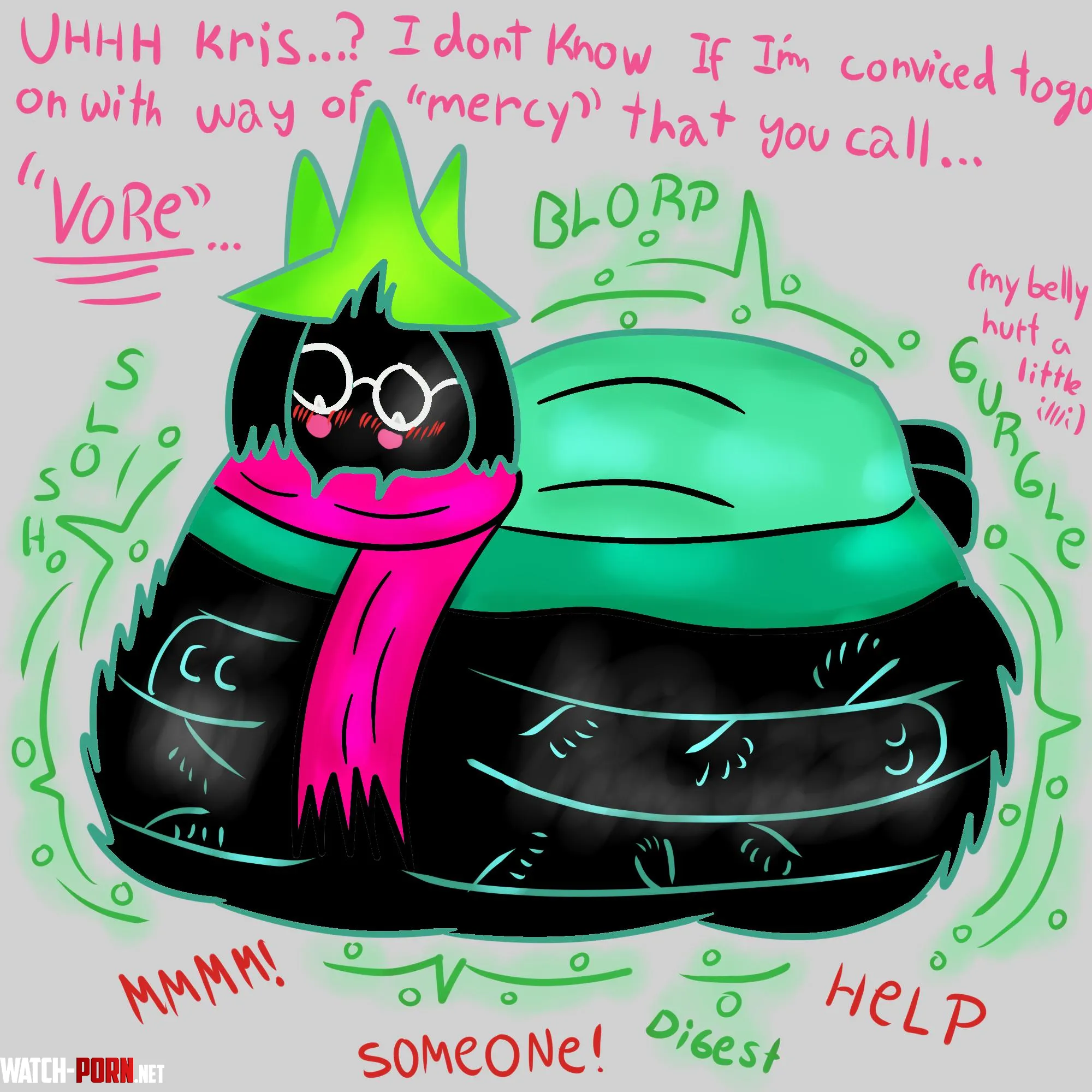 image Ralsei vorny 3 DeltaruneRalsei PredBlushing by SnooMuffins4052