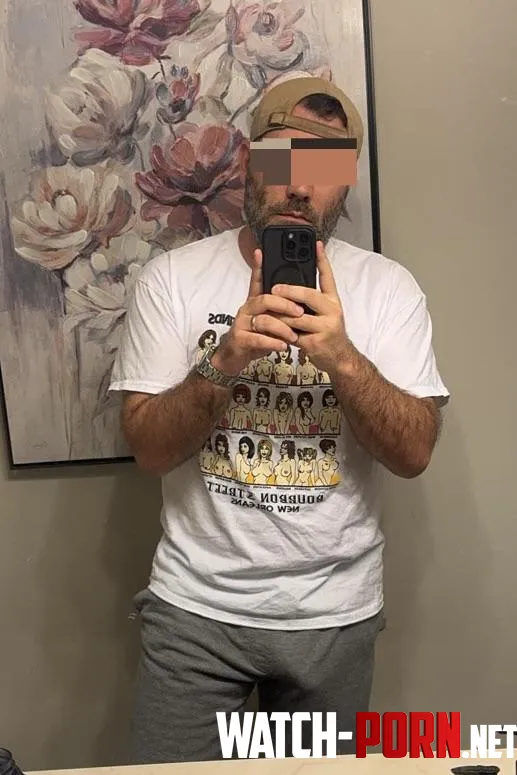 33 Just got back from New Orleans fuck boy shirt calls for fuck boy sweatpants with a bulge  by Gothedistance2