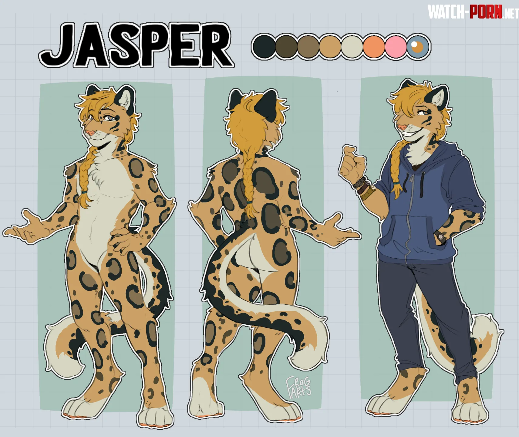 Any one interested in a simple reference sheet comm front amp back view only similar to this for 95 Im open to reference sheet commissions DM if interested  by toadtoot