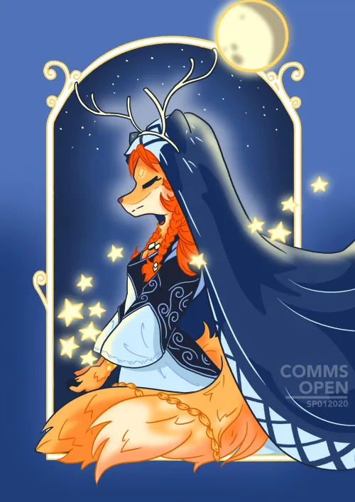 Thumbnail Forest Priestess Image by Me: Dive into Sp012020's Furry Creation