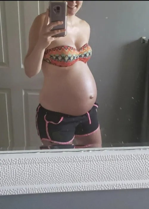 Thumbnail Pregnancy Glow: Bikini Moments of Bliss | PregnantPetite Category