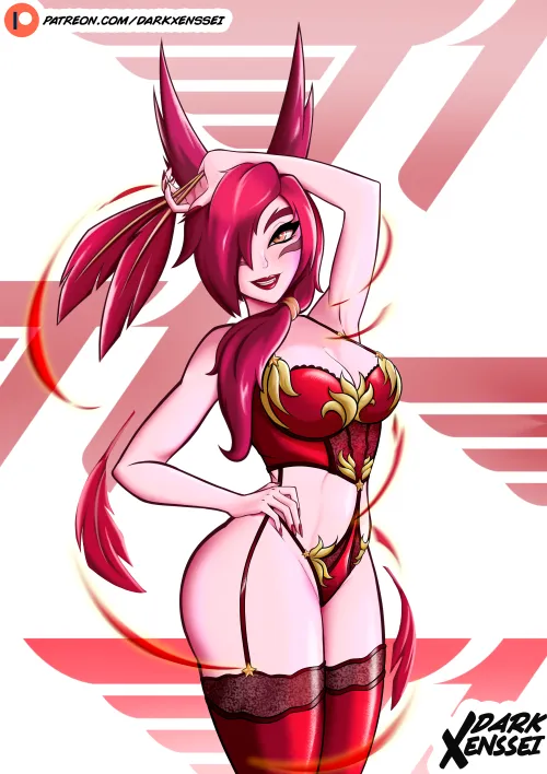 Thumbnail Is Xayah the Best Vastaya? Insights from a MonsterGirl Fan by DarkXenssei