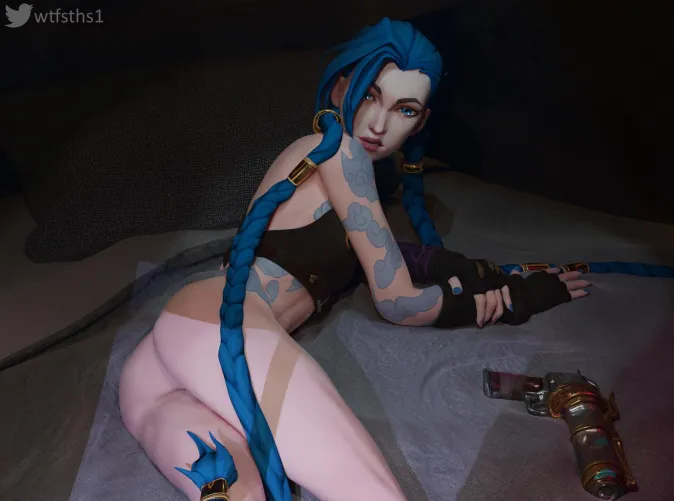 Thumbnail Unveiling Jinx wtfsths Fantasy in Rule34LoL Genre