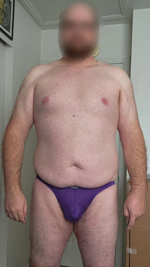 Thumbnail Opinion on a New Thong with CTrain2252 in GayThong Category