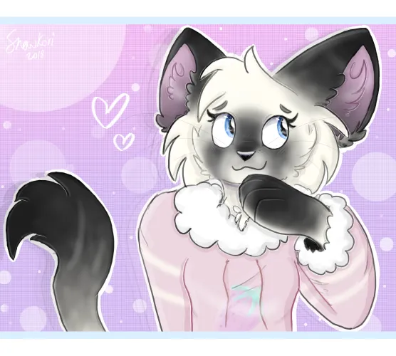 Thumbnail Treasured Artwork: The Timeless Love for my Cat Sona - furry