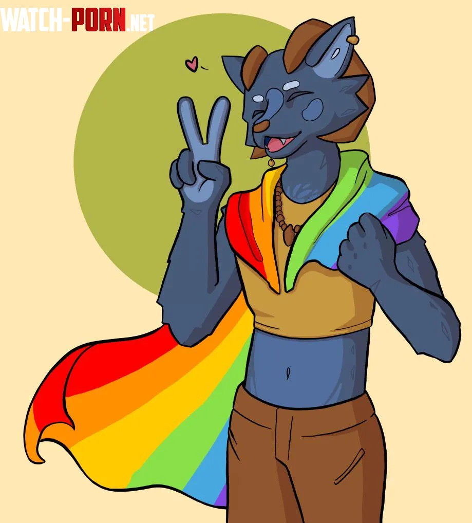 Pride in November because we need it by ashtonthepineapple