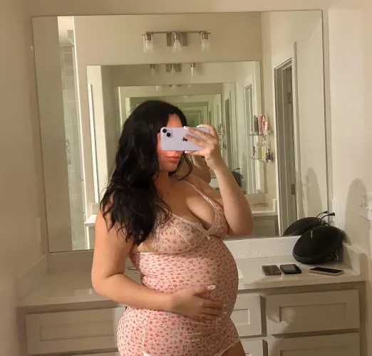 Thumbnail Let This Belly Bounce on You Tonight by Foreignbby69 | pregnantporn Category