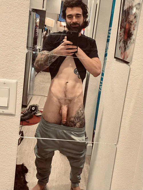 Thumbnail Tatted_galaxyx32 Invites You to Discover what's Under the Sweatpants