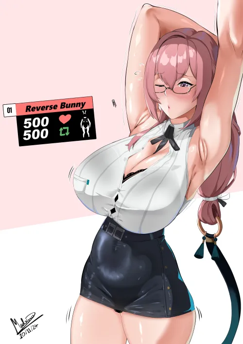 Thumbnail Mommy Yanagi: An Ecchi Tale by madsdrossZenless Zone Zero