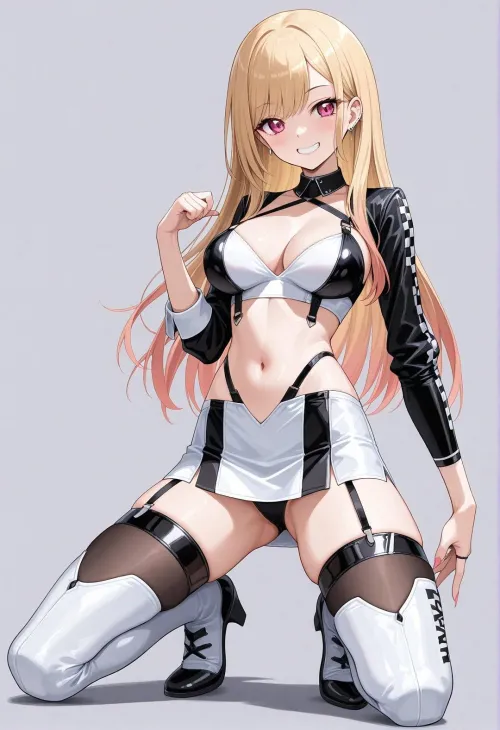 Thumbnail CheetahSperm18 Features Race Queen Marin Kitagawa in AnimeMidriff