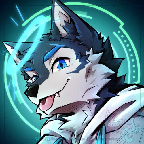 Thumbnail Riesan's TechWolf: A Furry Encounter Worth Exploring