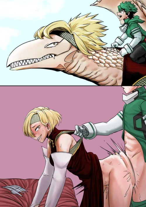 Thumbnail GrimoireWeiss69420's Guide: How to Ride A Dragon in the Hentai Universe