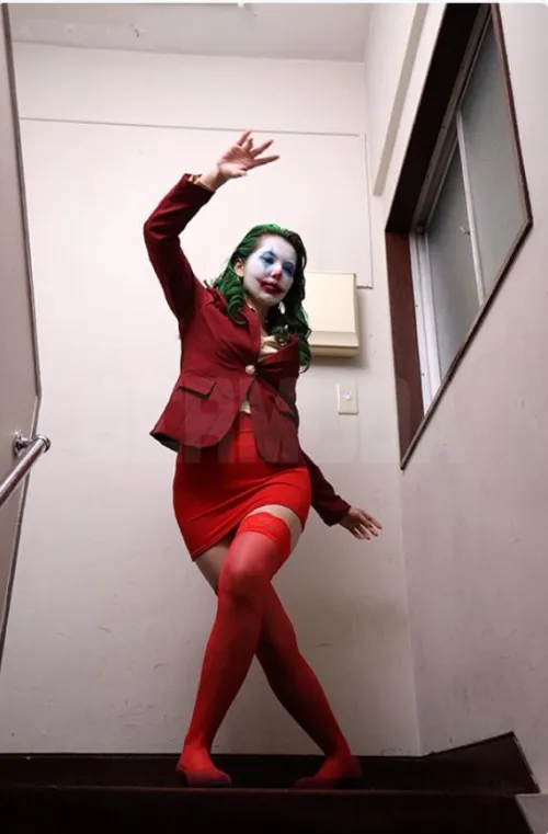 Thumbnail Yui Hatano's Joker Transformation Revealed by Weary-Street-4177