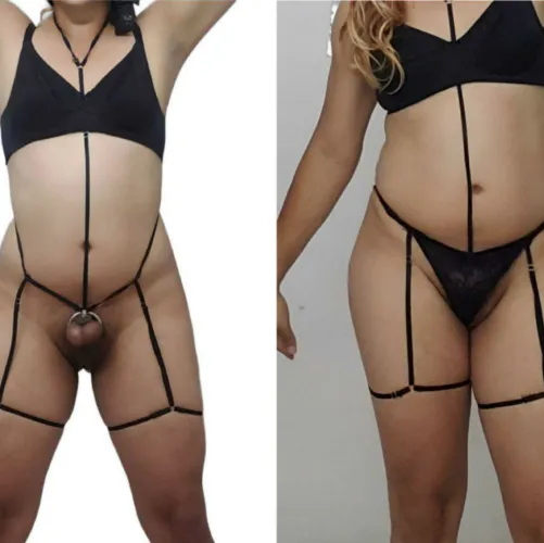 Thumbnail Option A vs Option B by Eliza_Blanco | SissyChastity