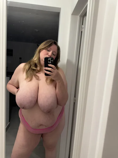 Thumbnail Sensuality Unveiled: Chubby Elegance in Lingerie by Eliana-Spritz | BBW_Chubby