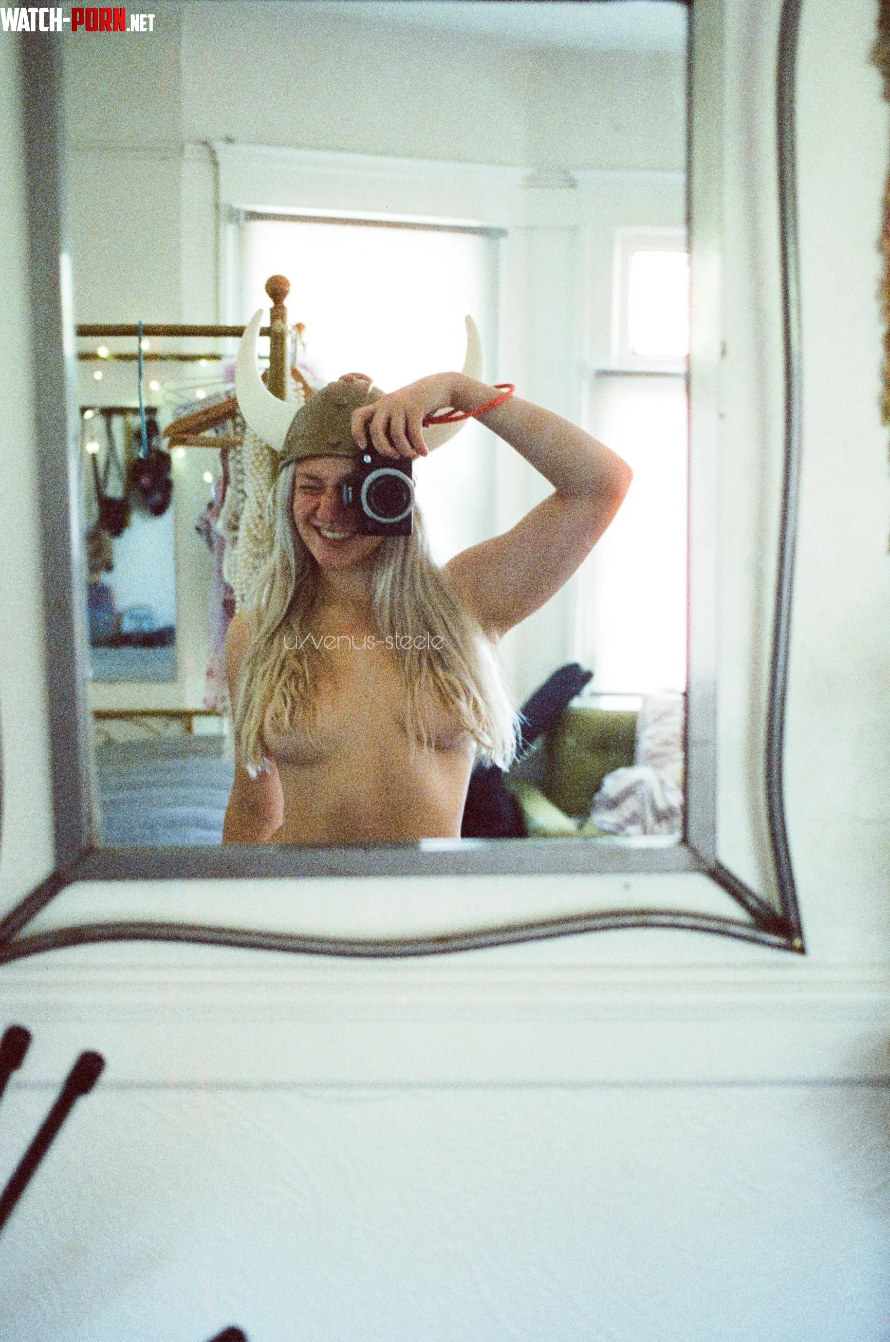 Selfie on Film by Venus-steele