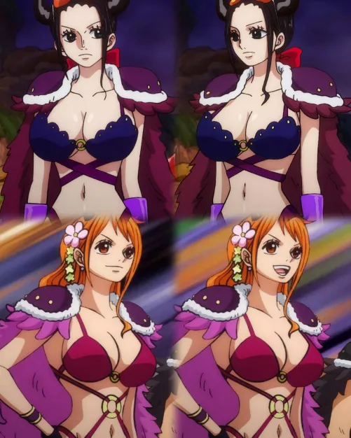 Thumbnail passionate Nami and Robin Fans where are you Nami Robin One Piece by Inevitable-Fee-3325