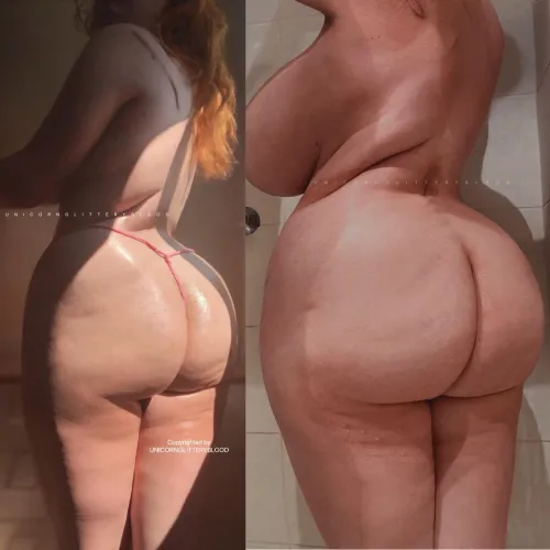 Thumbnail Booty Growth Over the Years: OC Reveal by Unicornglitteryblood