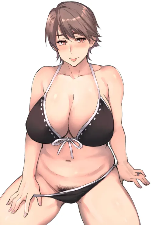 Thumbnail Discovering the allure of Shorthaired Aunt pepe jonasan in AnimeMILFS