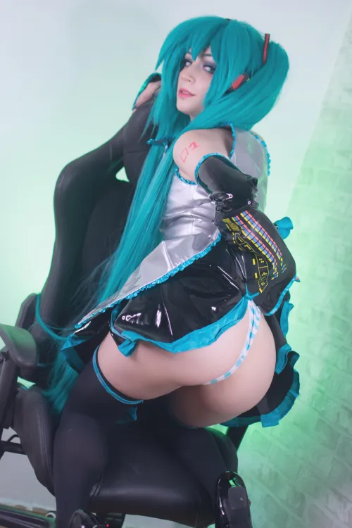 Thumbnail Shirokitsune's Hatsune Miku Cosplay by fiscendcips | Cosplaybutts