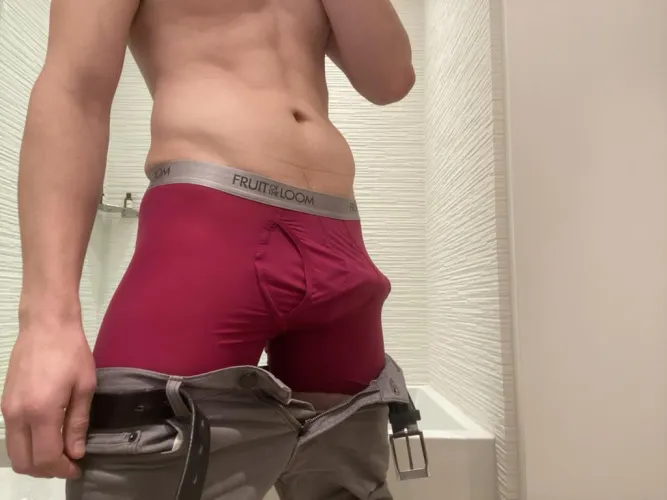 Thumbnail Discovering the Thinnest Pair of Boxers - A Fascinating Read by anonshowoffguy