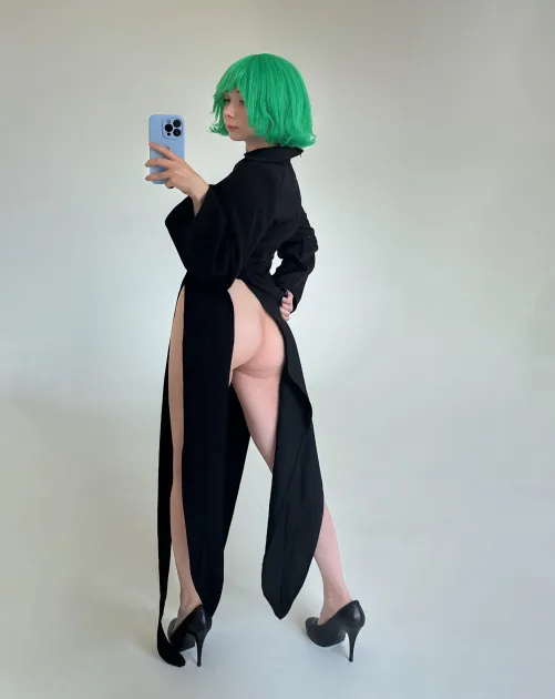 Thumbnail Tanukityann's Tatsumaki CosplayLewd: A Look at the Masterpiece by tanuki_tyan