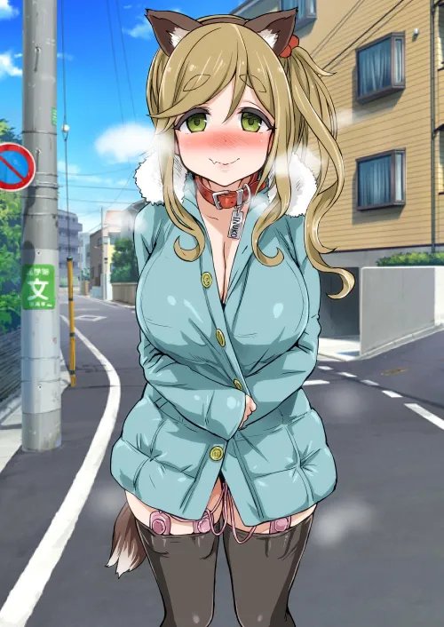 Thumbnail Walking Home Uncovered: A Hentai Humiliation Scene