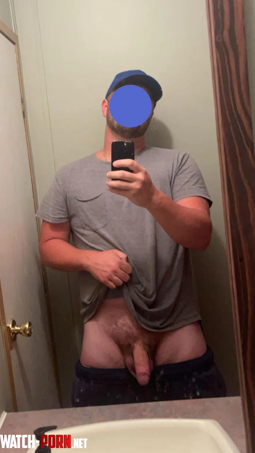 My best bud and I have the same sized cock but his looks bigger bc I have these dang thick thighs 29 by Business-Addition-22