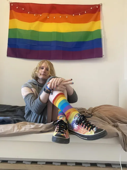 Thumbnail Rainbow Time: Exploring Diversity in the Femboy Community by Betterkn0w