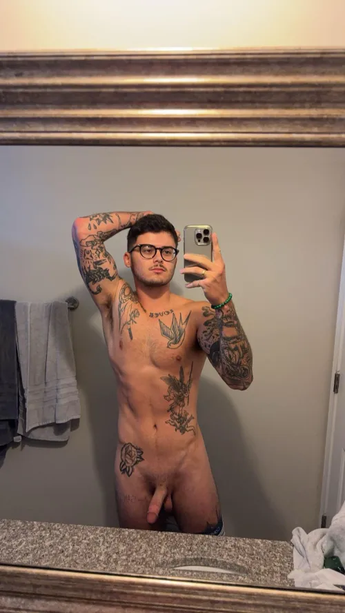 Thumbnail Sensual Intrigue: RX78cam's Tempting Offer | hotguyswithtattoos