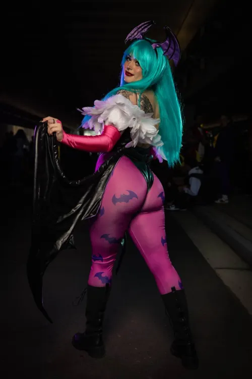 Thumbnail Enchanting Cosplay Alert: Morrigan Aensland by nomadtvs Unveiled